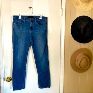 J Brand straight leg jeans